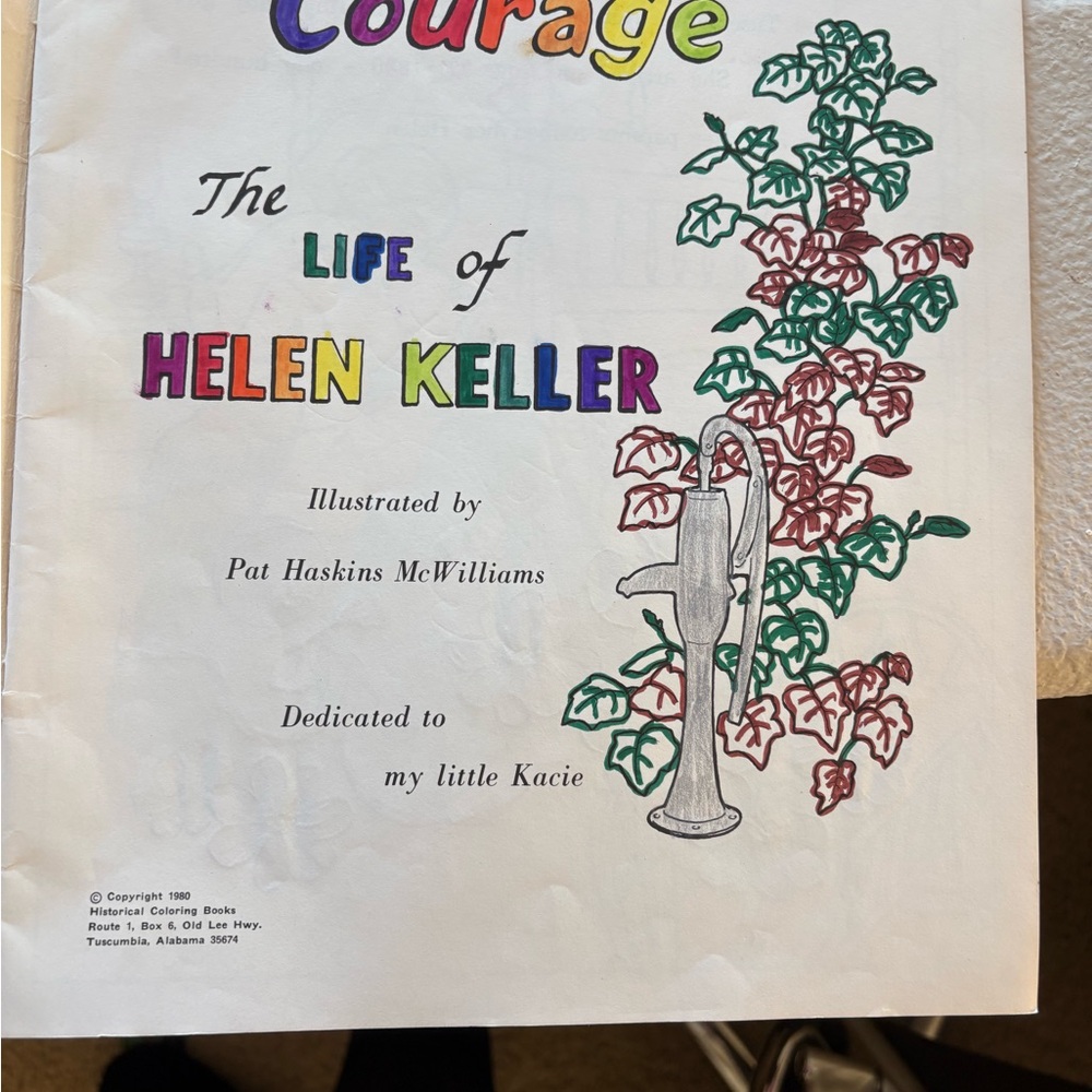 Two Historical Coloring Books - Picture 8 of 14